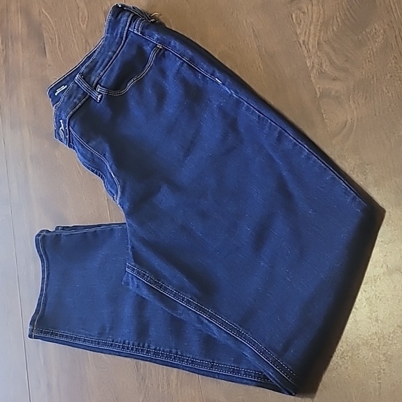 Old Navy Denim - Old Navy High Rise Straight Leg Jeans Women's Size 14 Casual Denim